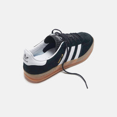 adidas Gazelle Indoor - Core Black / White / Gum2 | Kith Core Black / White / Gum2
