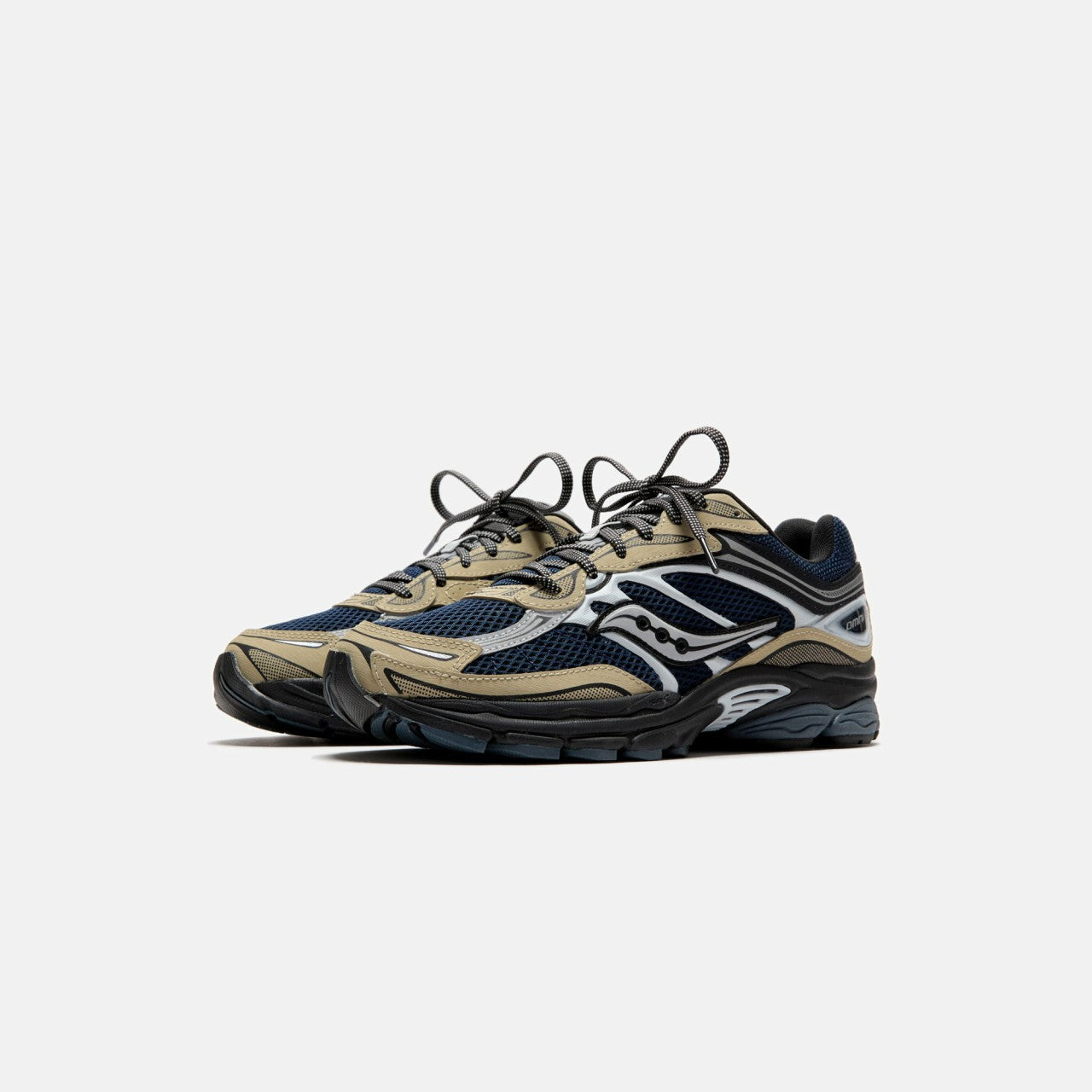 Saucony Progrid Omni 9 - Beige / Blue | Kith Beige / Blue