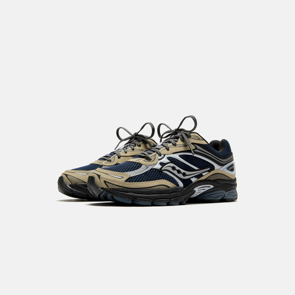 Saucony Progrid Omni 9 - Beige / Blue | Kith Beige / Blue