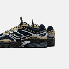 Saucony Progrid Omni 9 - Beige / Blue | Kith Beige / Blue