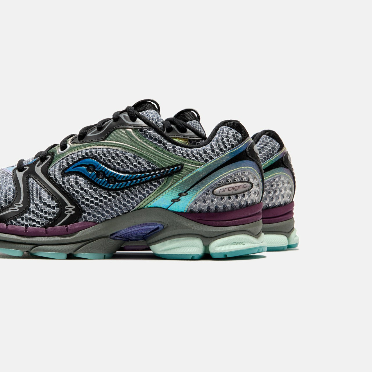 Saucony Progrid Triumph 4 - Navy / Holographic | Kith Navy / Holographic