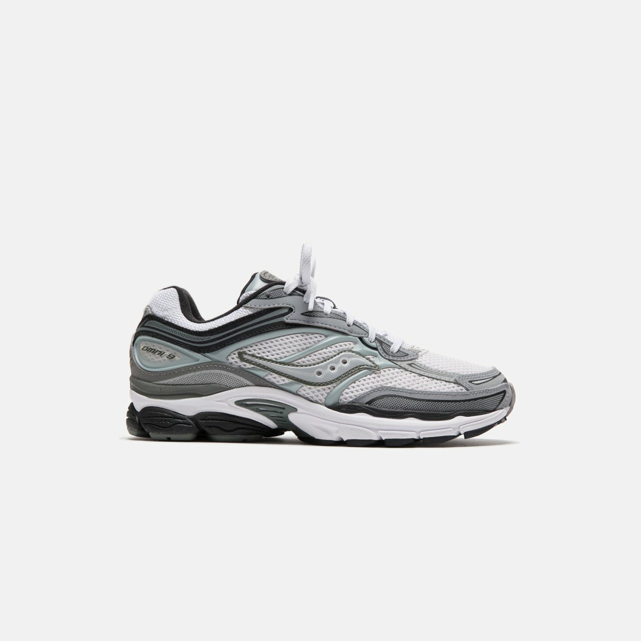 Saucony Progrid Omni 9 - White / Grey | Kith White / Grey