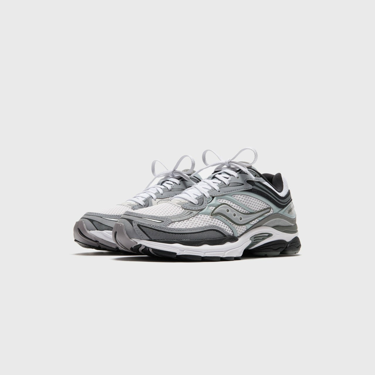 Saucony Progrid Omni 9 - White / Grey | Kith White / Grey