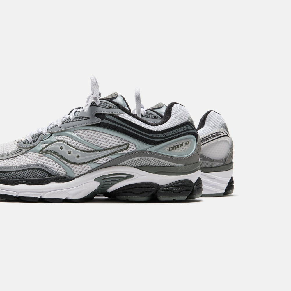 Saucony Progrid Omni 9 - White / Grey | Kith White / Grey