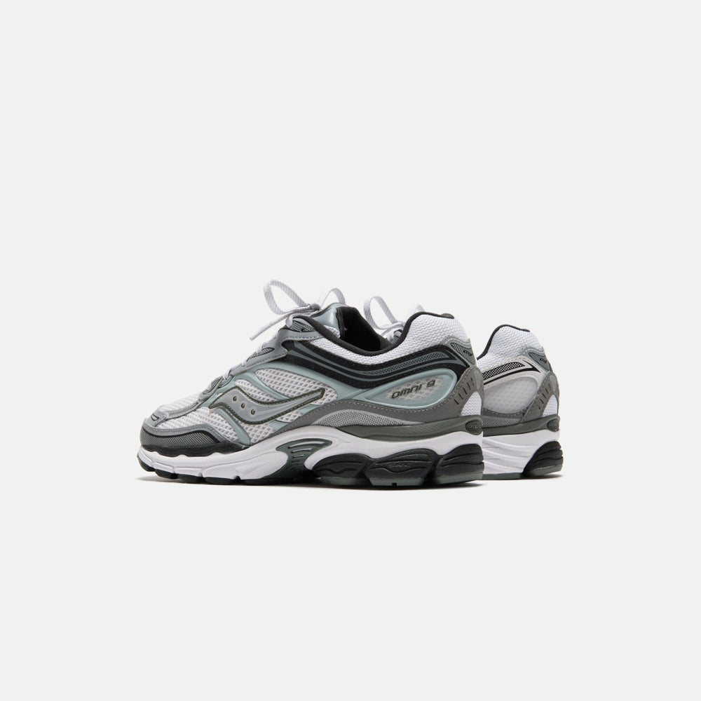 Saucony Progrid Omni 9 - White / Grey | Kith White / Grey