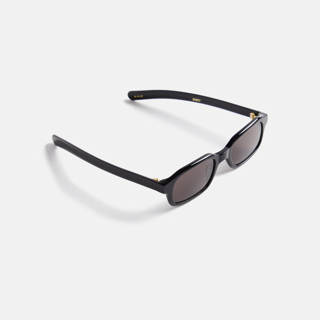 Flatlist Hanky Sunglasses - Solid Black / Solid Black Lens | Kith Solid Black / Solid Black Lens