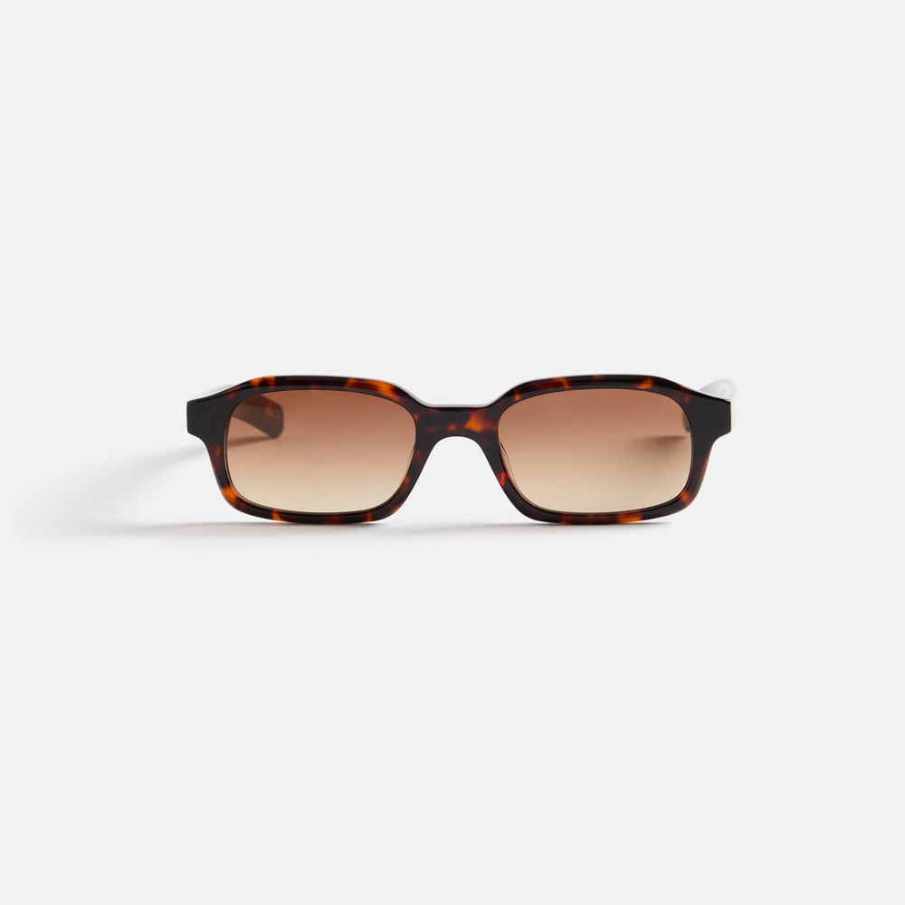 Flatlist Hanky Sunglasses - Dark Tortoise / Brown Gradient Lens | Kith Dark Tortoise / Brown Gradient Lens