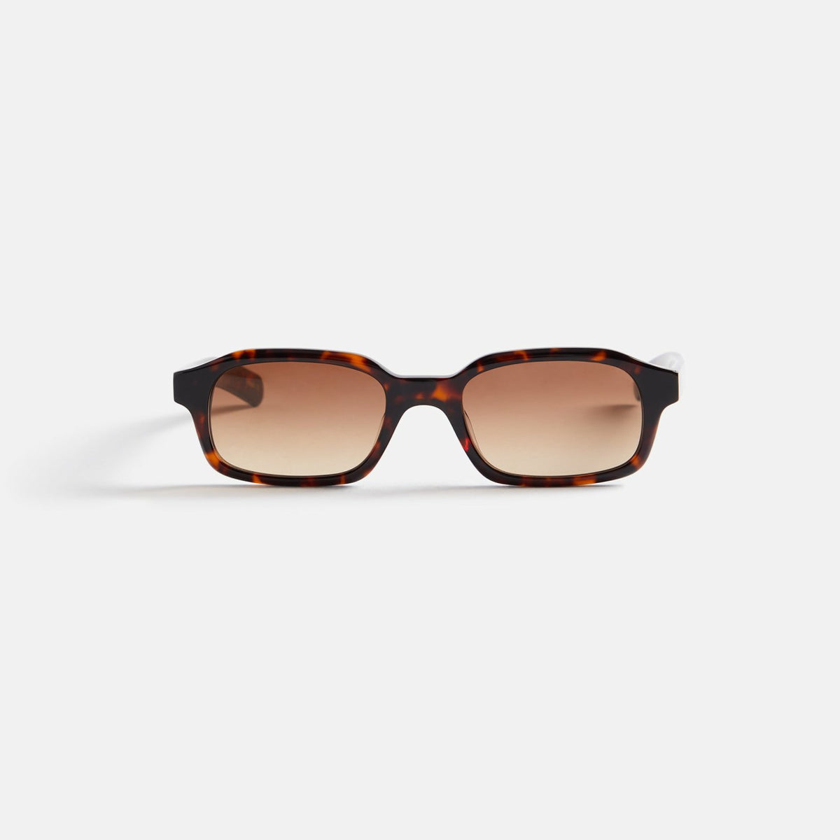 Flatlist Hanky Sunglasses - Dark Tortoise / Brown Gradient Lens | Kith Dark Tortoise / Brown Gradient Lens