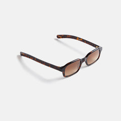 Flatlist Hanky Sunglasses - Dark Tortoise / Brown Gradient Lens | Kith Dark Tortoise / Brown Gradient Lens