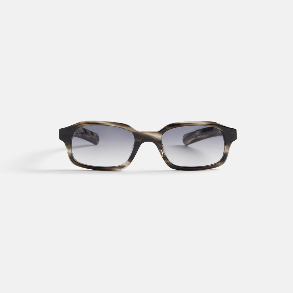 Flatlist Hanky Sunglasses - Grey Havana / Smoke Gradient Lens | Kith Grey Havana / Smoke Gradient Lens