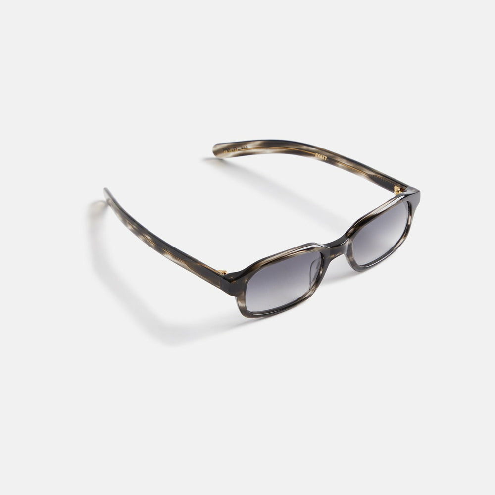 Flatlist Hanky Sunglasses - Grey Havana / Smoke Gradient Lens | Kith Grey Havana / Smoke Gradient Lens