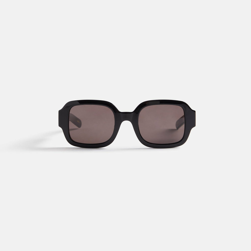 Flatlist Tishkoff Sunglasses - Solid Black / Solid Black Lens | Kith Solid Black / Solid Black Lens