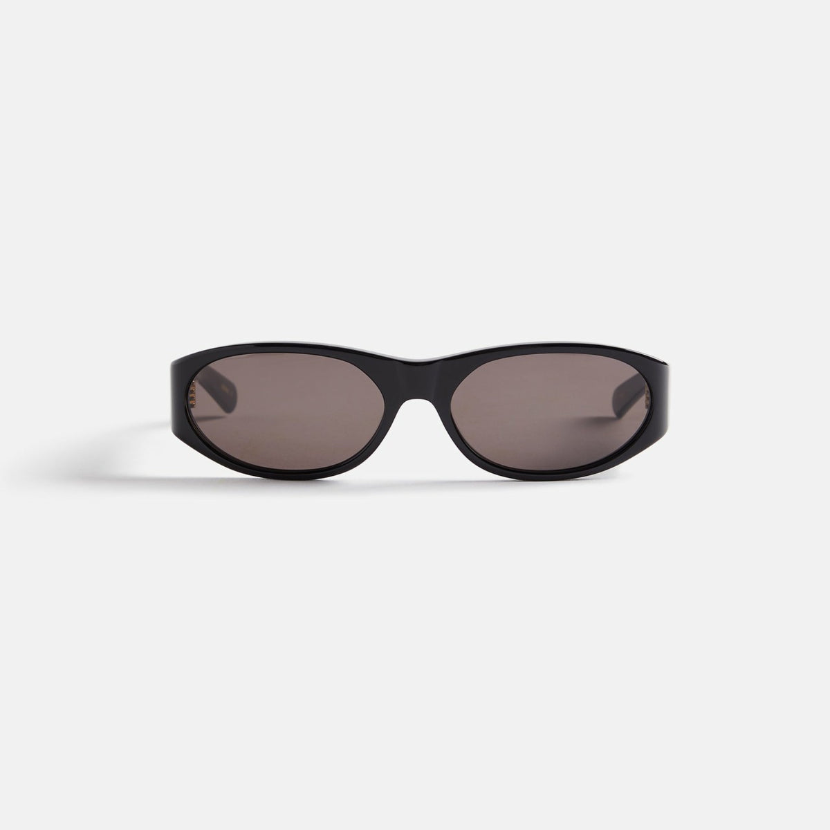 Flatlist Eddie Kyu Sunglasses - Solid Black / Solid Black Lens | Kith Solid Black / Solid Black Lens