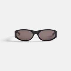 Flatlist Eddie Kyu Sunglasses - Solid Black / Solid Black Lens | Kith Solid Black / Solid Black Lens