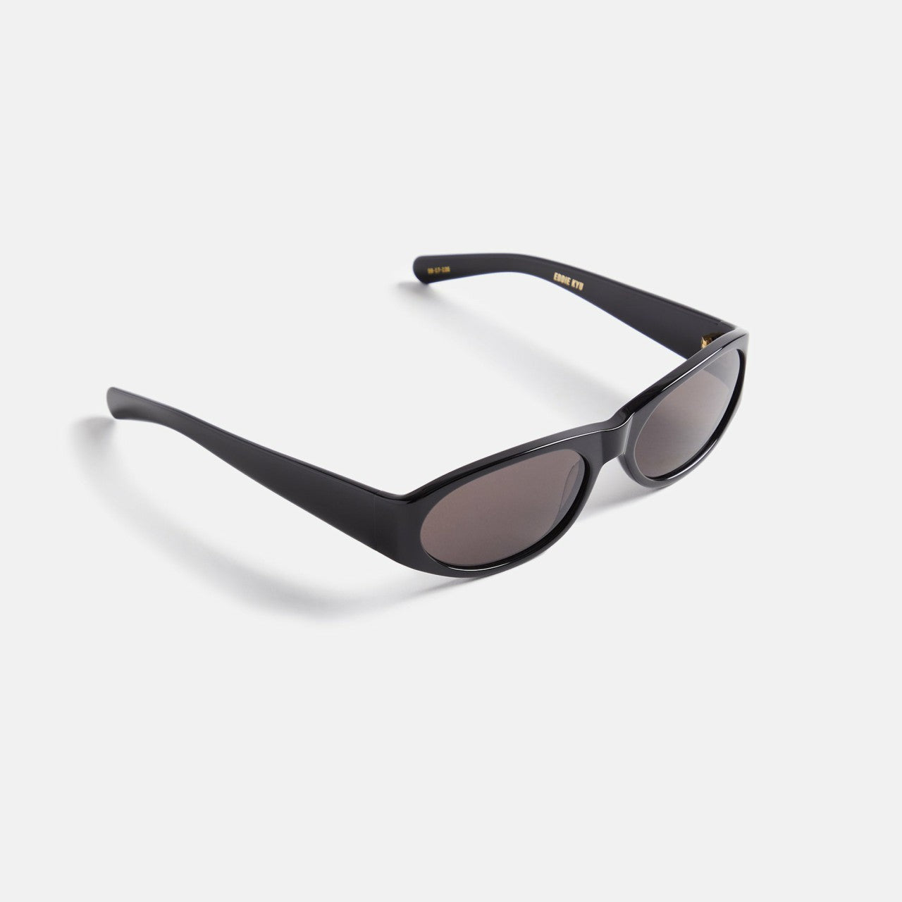 Flatlist Eddie Kyu Sunglasses - Solid Black / Solid Black Lens | Kith Solid Black / Solid Black Lens