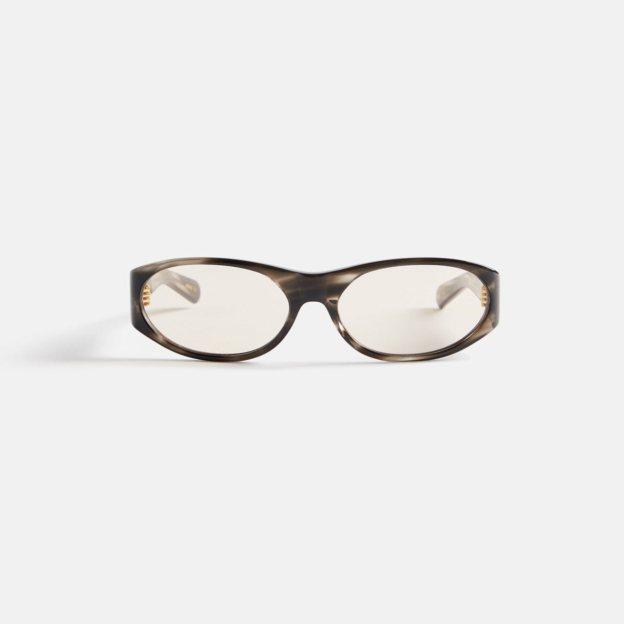 Flatlist Eddie Kyu Sunglasses - Clear Grey / Transparent Grey Lens | Kith Clear Grey / Transparent Grey Lens