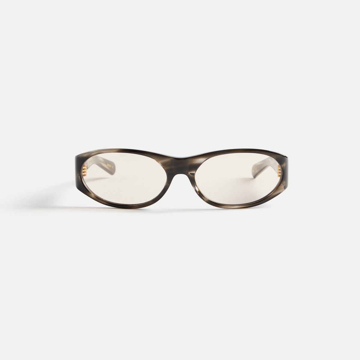 Flatlist Eddie Kyu Sunglasses - Clear Grey / Transparent Grey Lens | Kith Clear Grey / Transparent Grey Lens