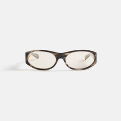Flatlist Eddie Kyu Sunglasses - Clear Grey / Transparent Grey Lens | Kith Clear Grey / Transparent Grey Lens