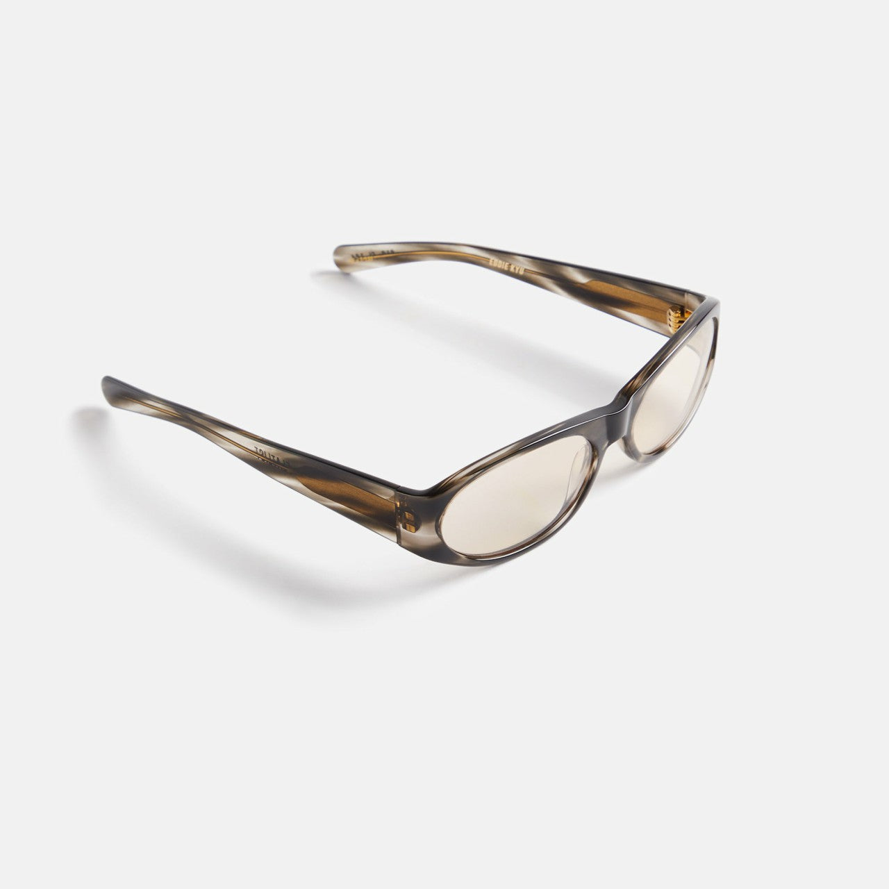 Flatlist Eddie Kyu Sunglasses - Clear Grey / Transparent Grey Lens | Kith Clear Grey / Transparent Grey Lens