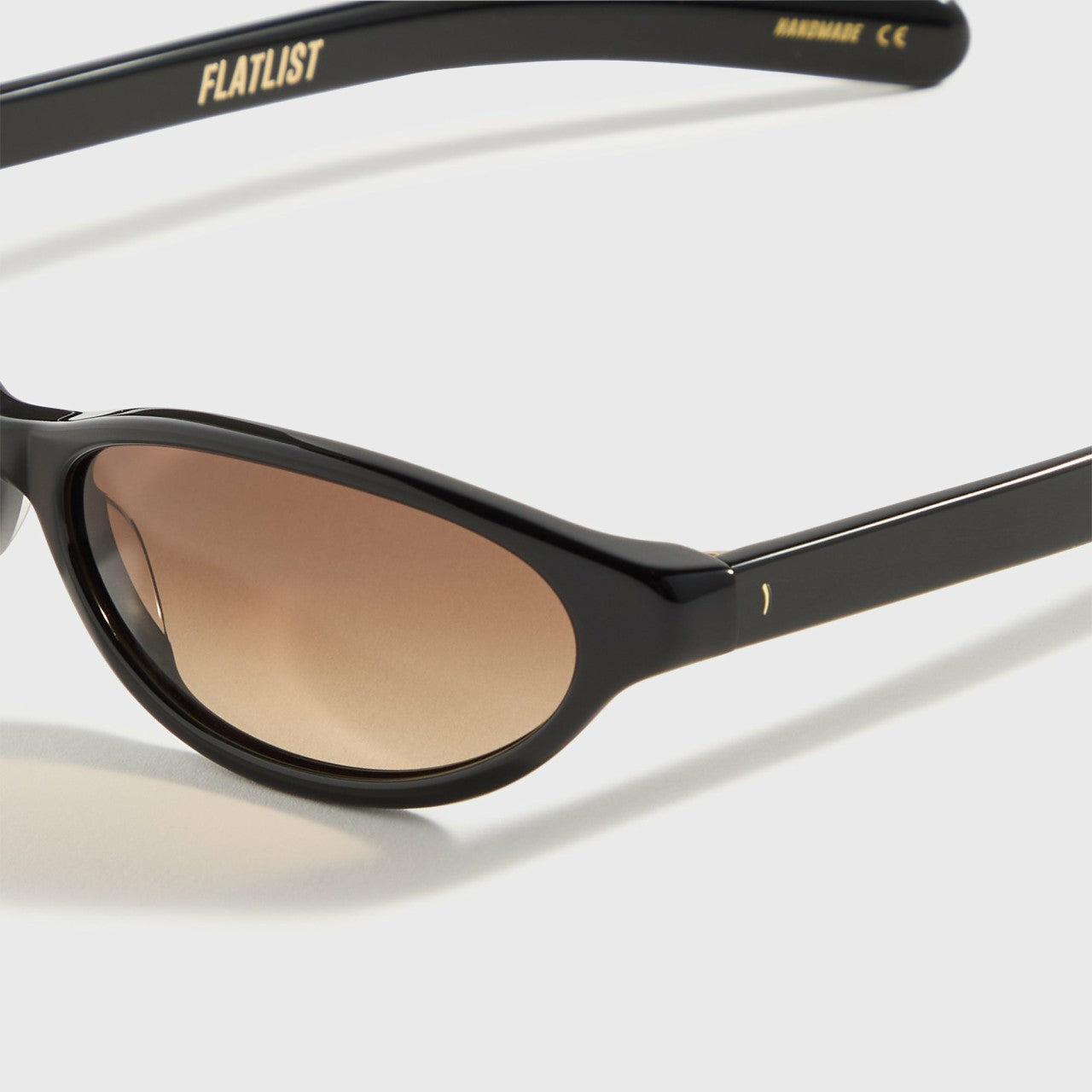 Flatlist Olympia - Crystal Brown / Brown Lens | Kith Crystal Brown / Brown Lens