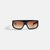 Solid Black / Brown Gradient Lens