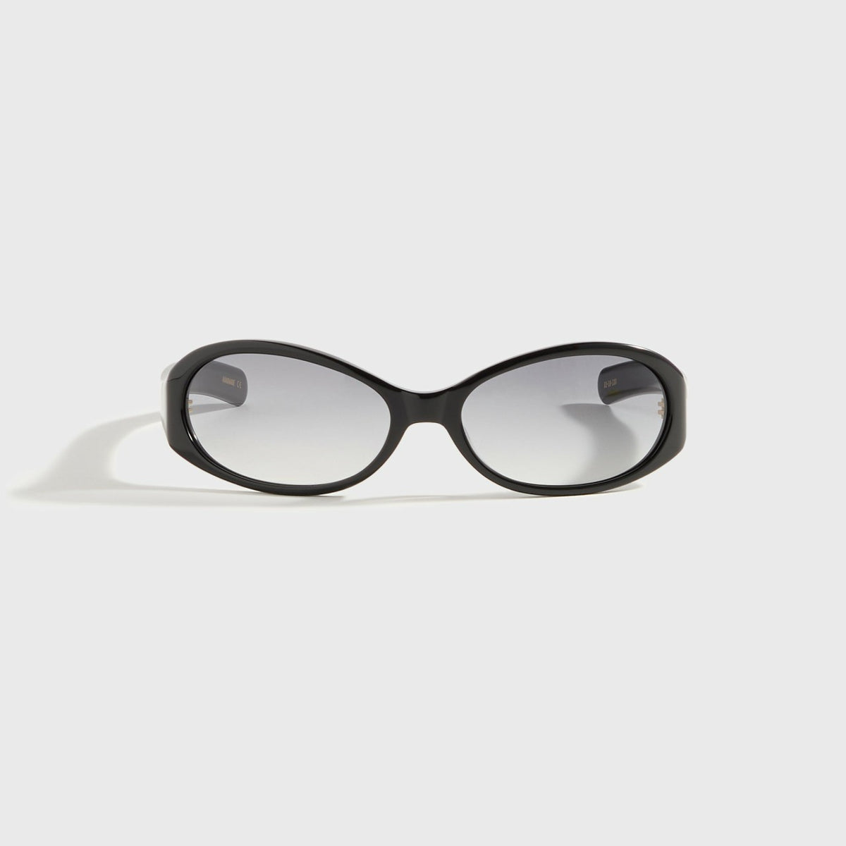 Flatlist Opel Sunglasses - Solid Black / Solid Black Lens | Kith Solid Black / Solid Black Lens