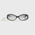 Solid Black / Solid Black Lens