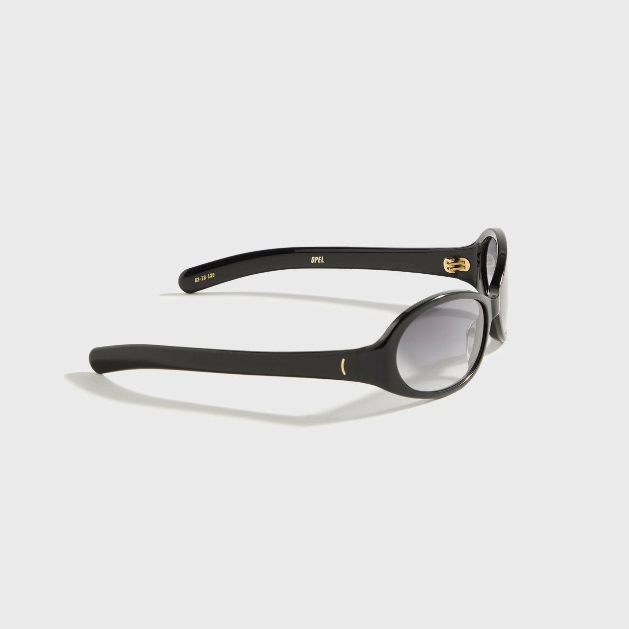 Flatlist Opel Sunglasses - Solid Black / Solid Black Lens | Kith Solid Black / Solid Black Lens