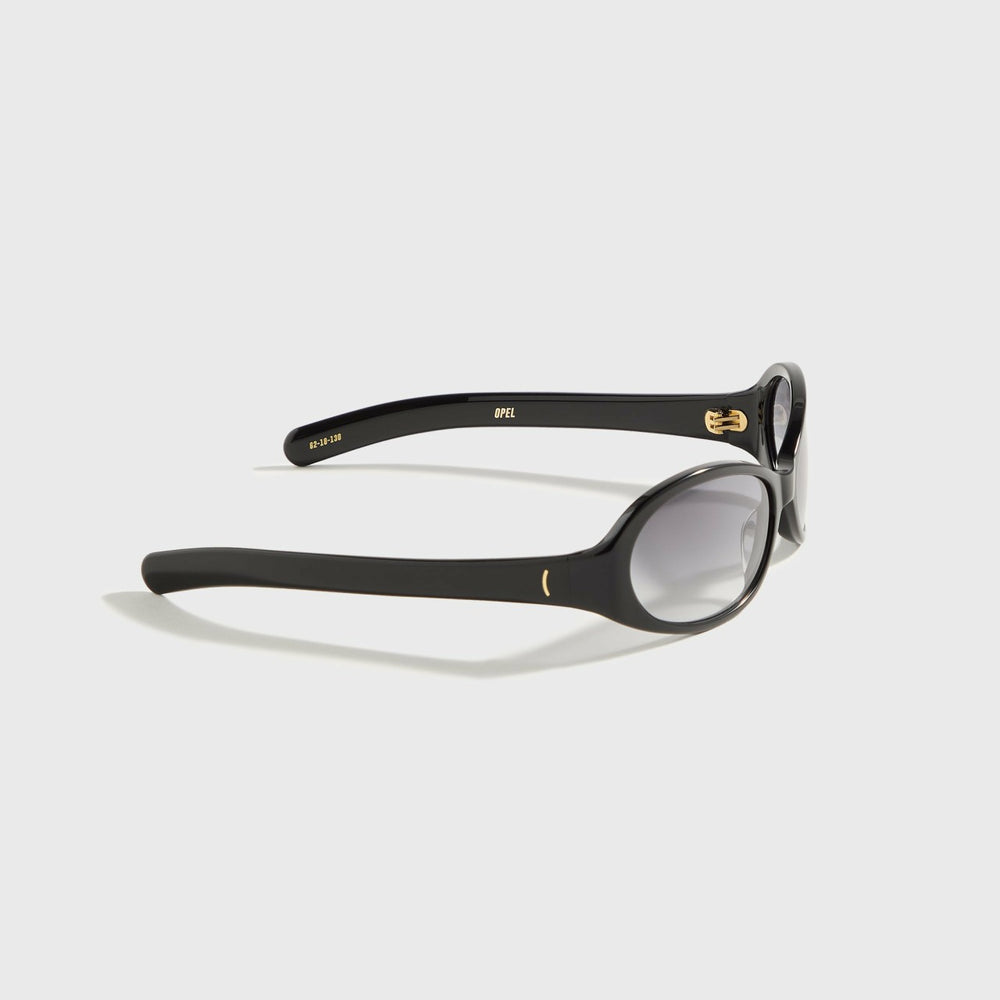 Flatlist Opel Sunglasses - Solid Black / Solid Black Lens | Kith Solid Black / Solid Black Lens