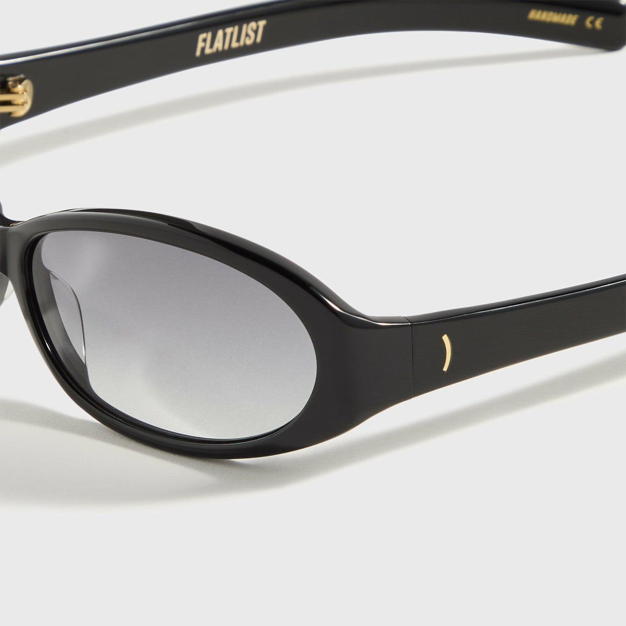 Flatlist Opel Sunglasses - Solid Black / Solid Black Lens | Kith Solid Black / Solid Black Lens