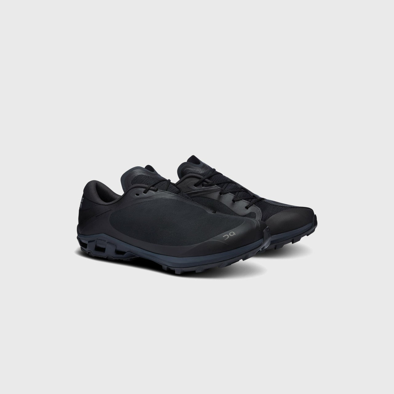 On Running x Post Archive Faction Cloudventure Peak - All Black | Kith All Black
