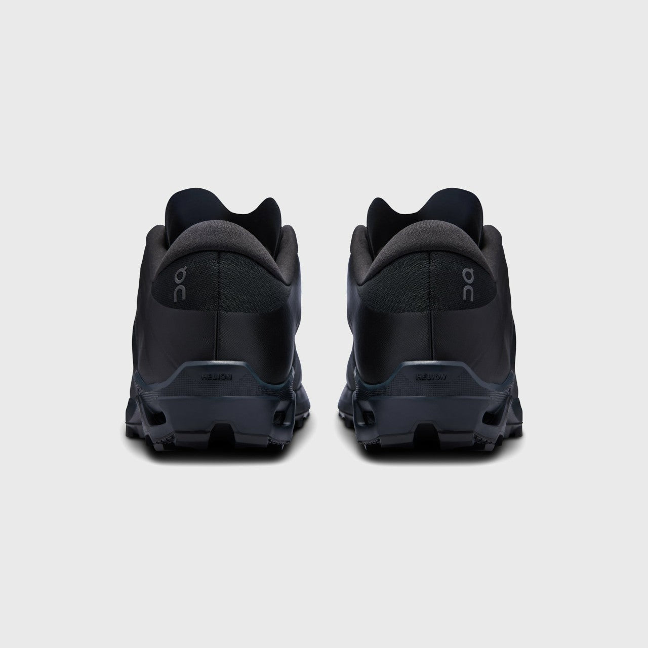 On Running x Post Archive Faction Cloudventure Peak - All Black | Kith All Black