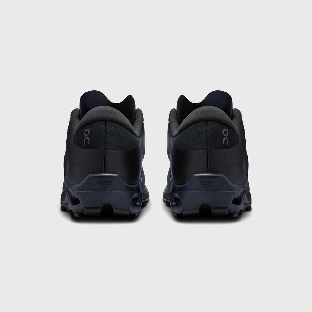On Running x Post Archive Faction Cloudventure Peak - All Black | Kith All Black