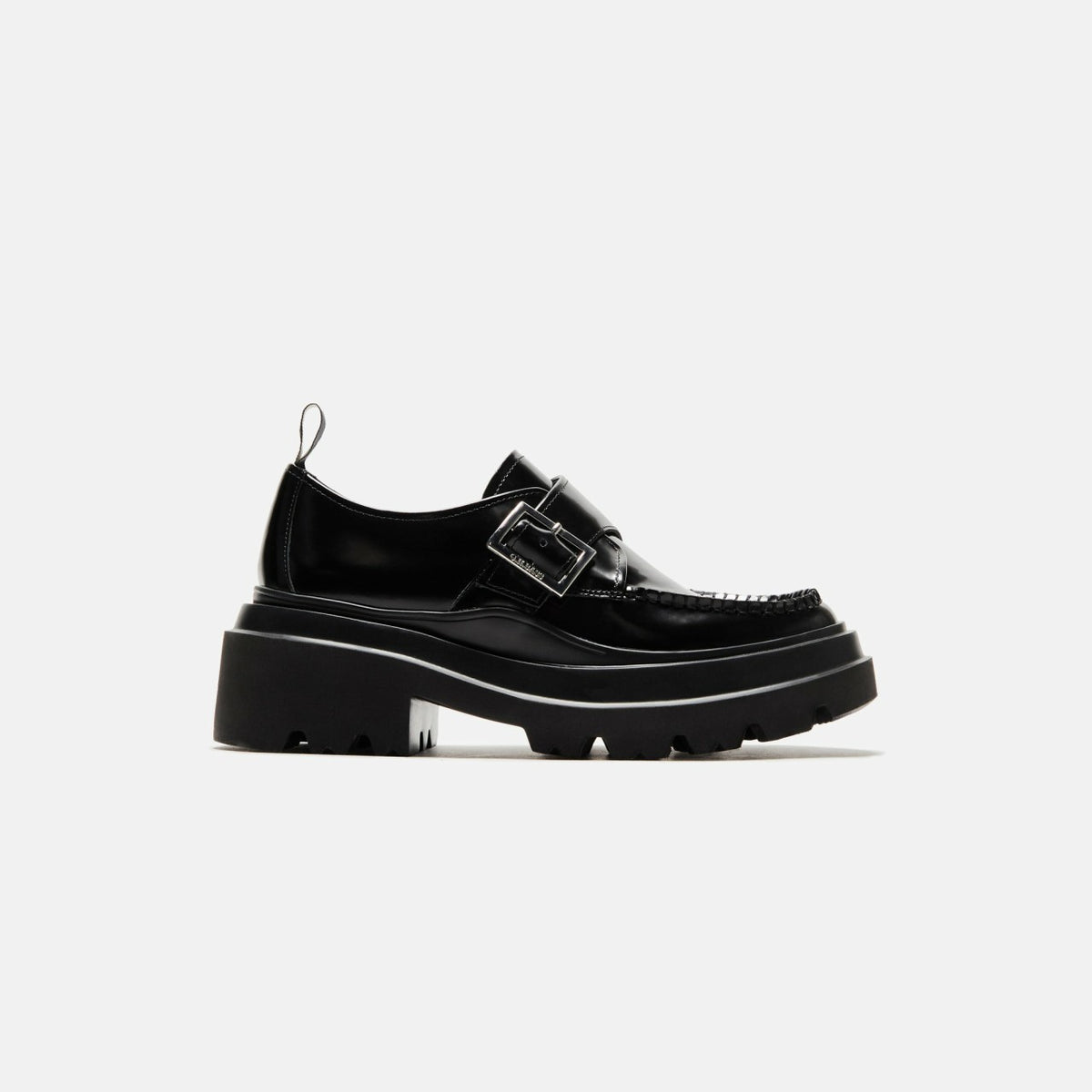 G.H. Bass WMNS Ella Platform Derby - Black | Kith Black