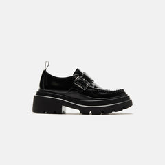 G.H. Bass WMNS Ella Platform Derby - Black | Kith Black