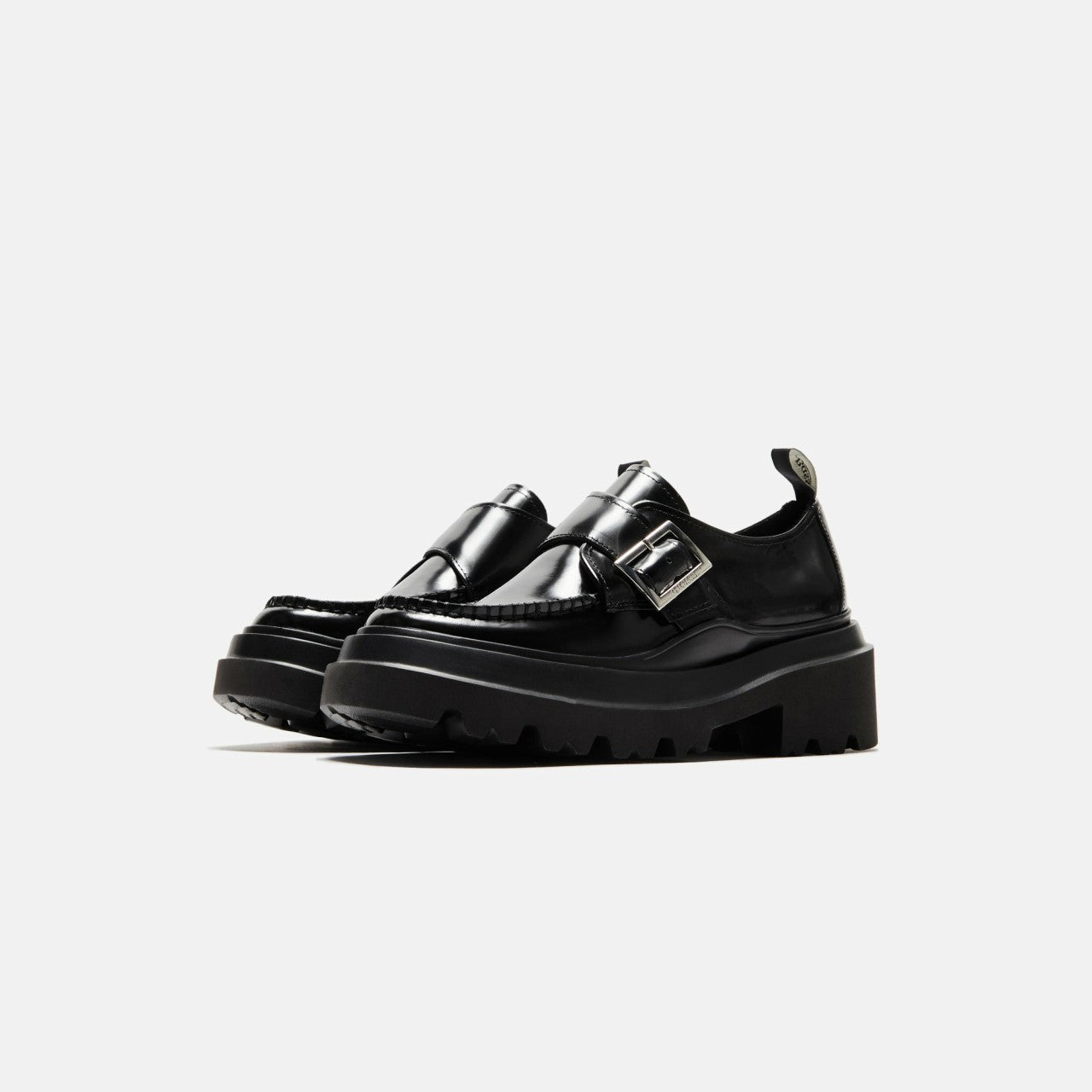 G.H. Bass WMNS Ella Platform Derby - Black | Kith Black