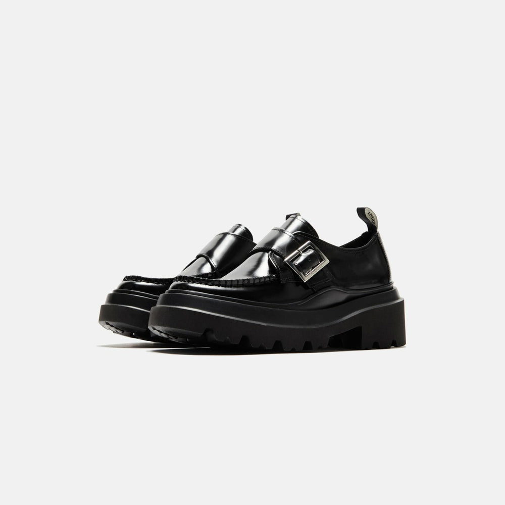 G.H. Bass WMNS Ella Platform Derby - Black | Kith Black