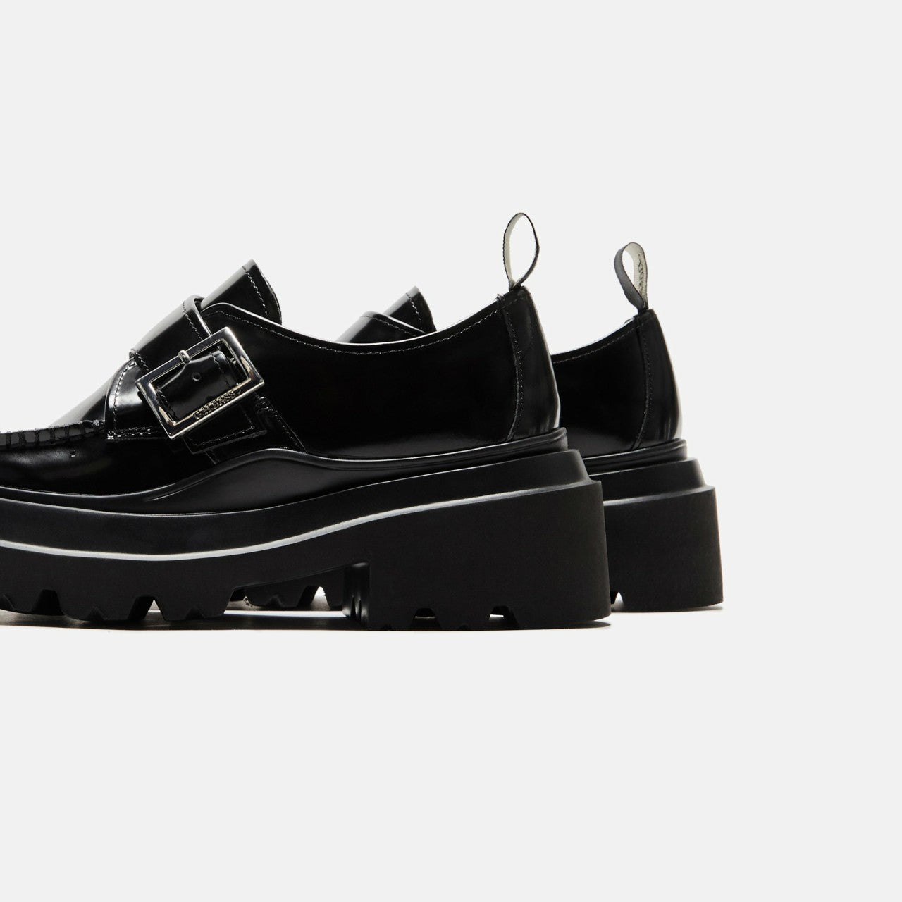 G.H. Bass WMNS Ella Platform Derby - Black | Kith Black