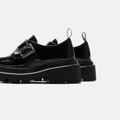 G.H. Bass WMNS Ella Platform Derby - Black | Kith Black