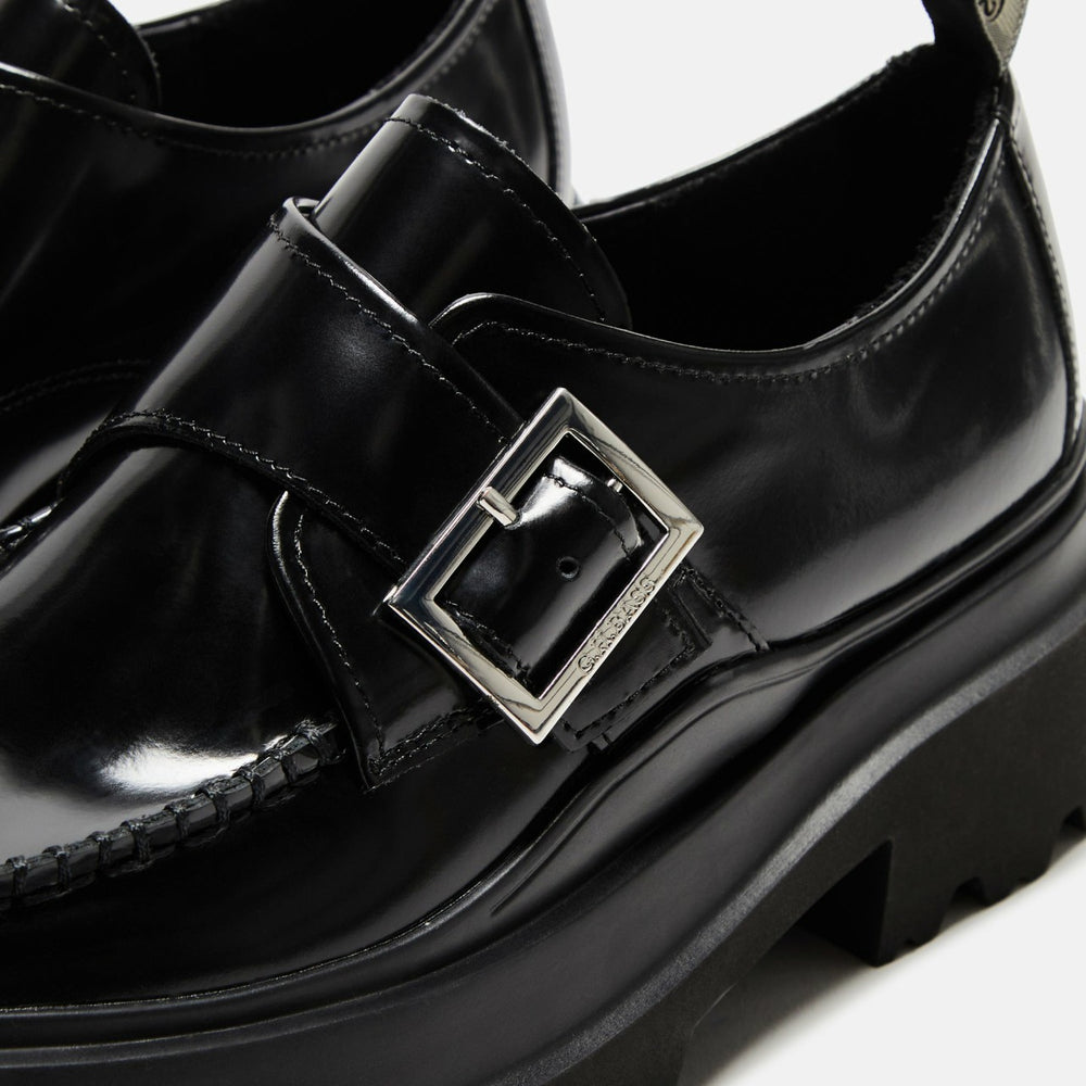 G.H. Bass WMNS Ella Platform Derby - Black | Kith Black