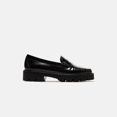 G.H. Bass WMNS Whitney Super Lug Weejun - Black | Kith Black