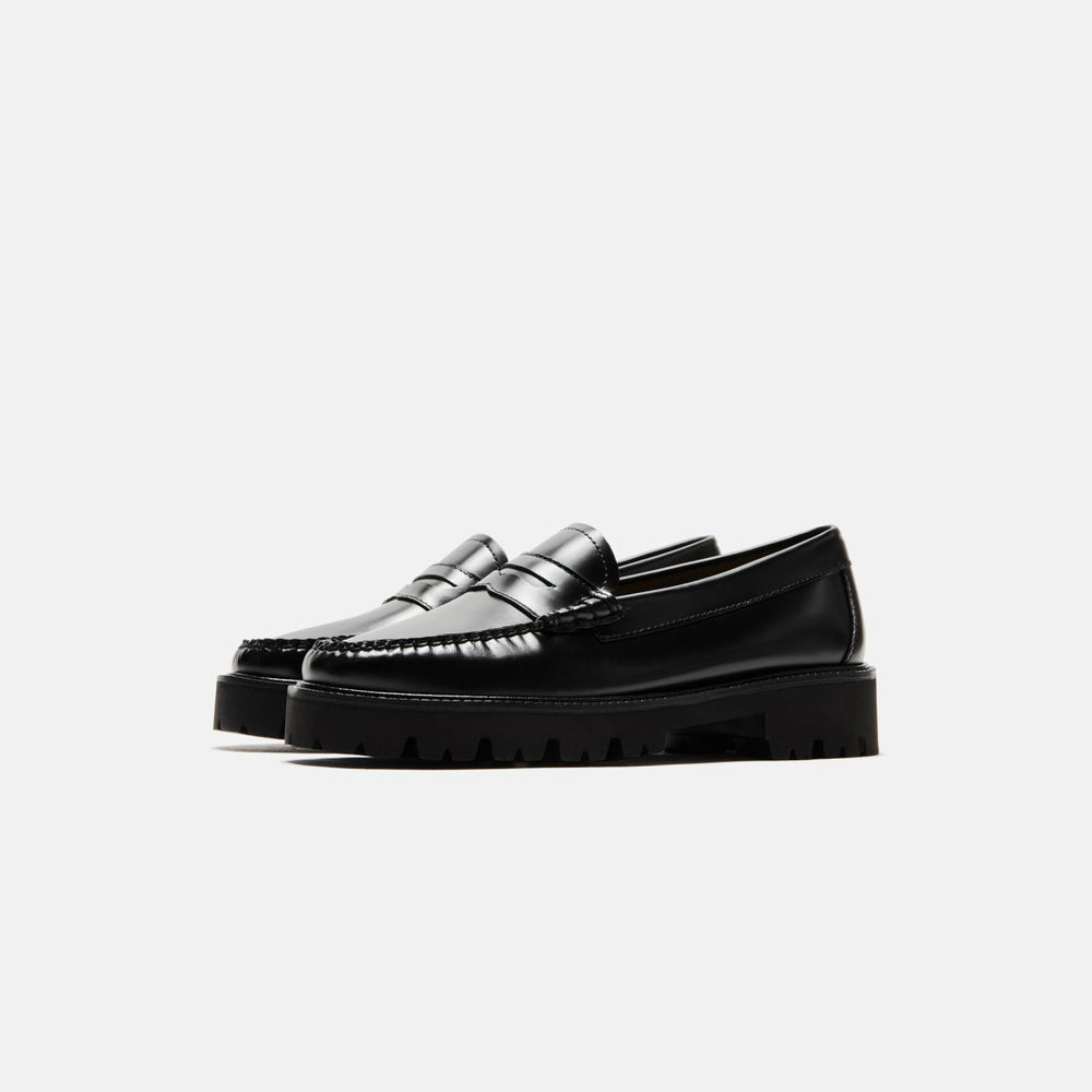 G.H. Bass WMNS Whitney Super Lug Weejun - Black | Kith Black