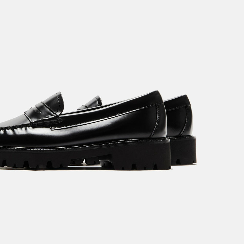 G.H. Bass WMNS Whitney Super Lug Weejun - Black | Kith Black