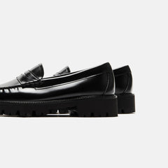 G.H. Bass WMNS Whitney Super Lug Weejun - Black | Kith Black