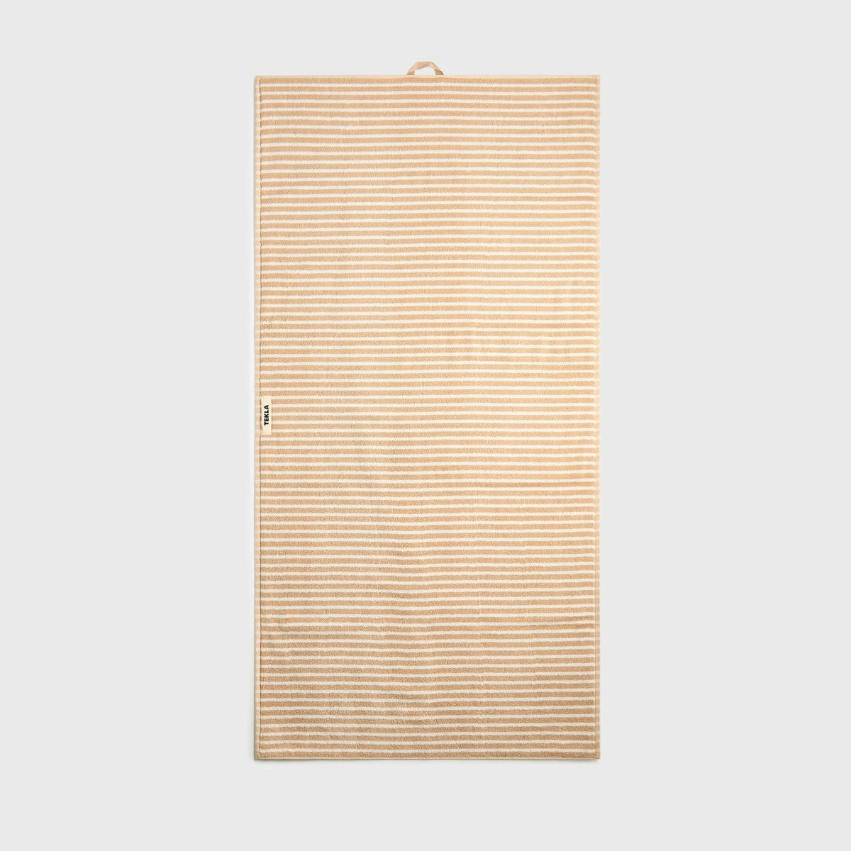 Tekla Bath Towel - Ivory Stripes | Kith Ivory Stripes