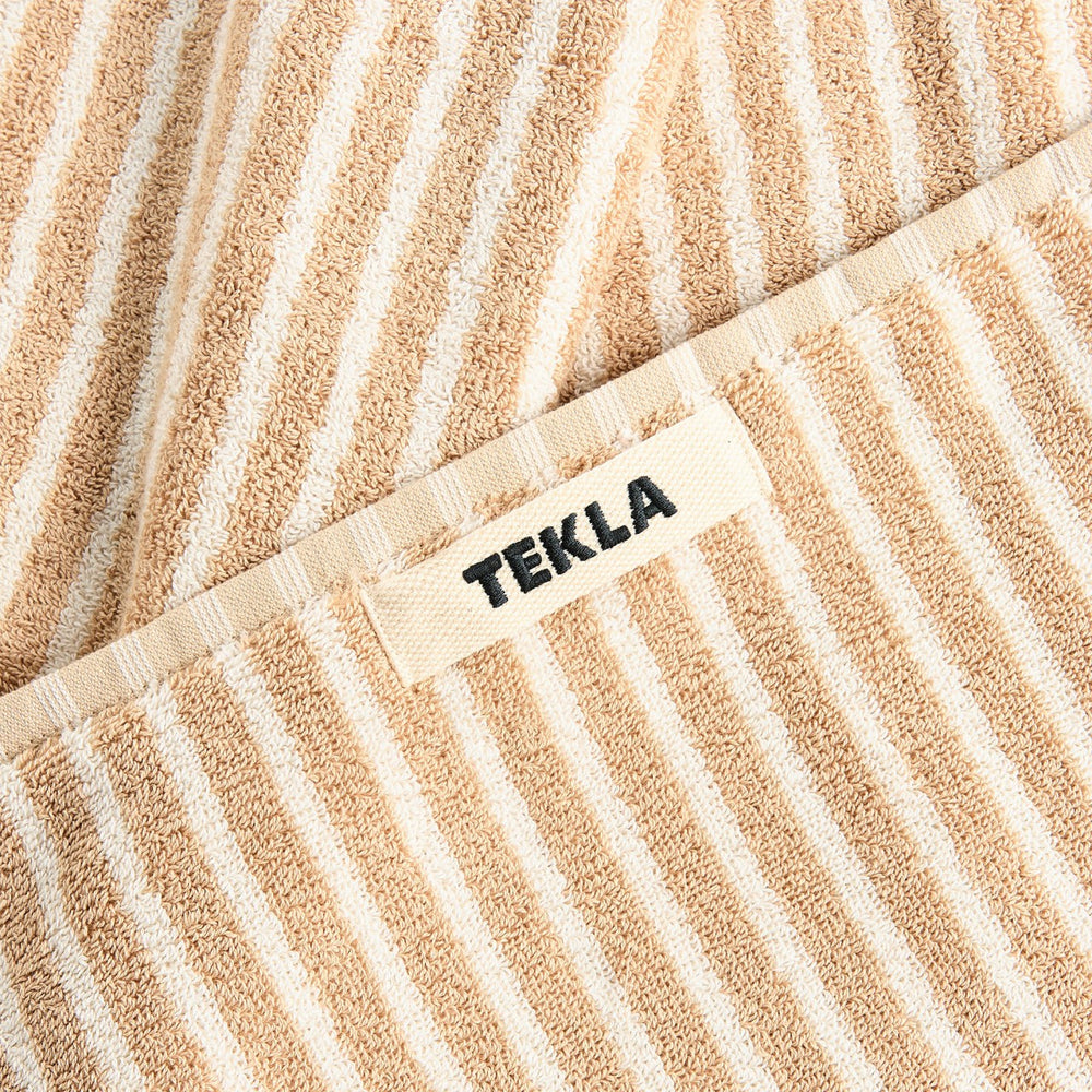 Tekla Bath Towel - Ivory Stripes | Kith Ivory Stripes