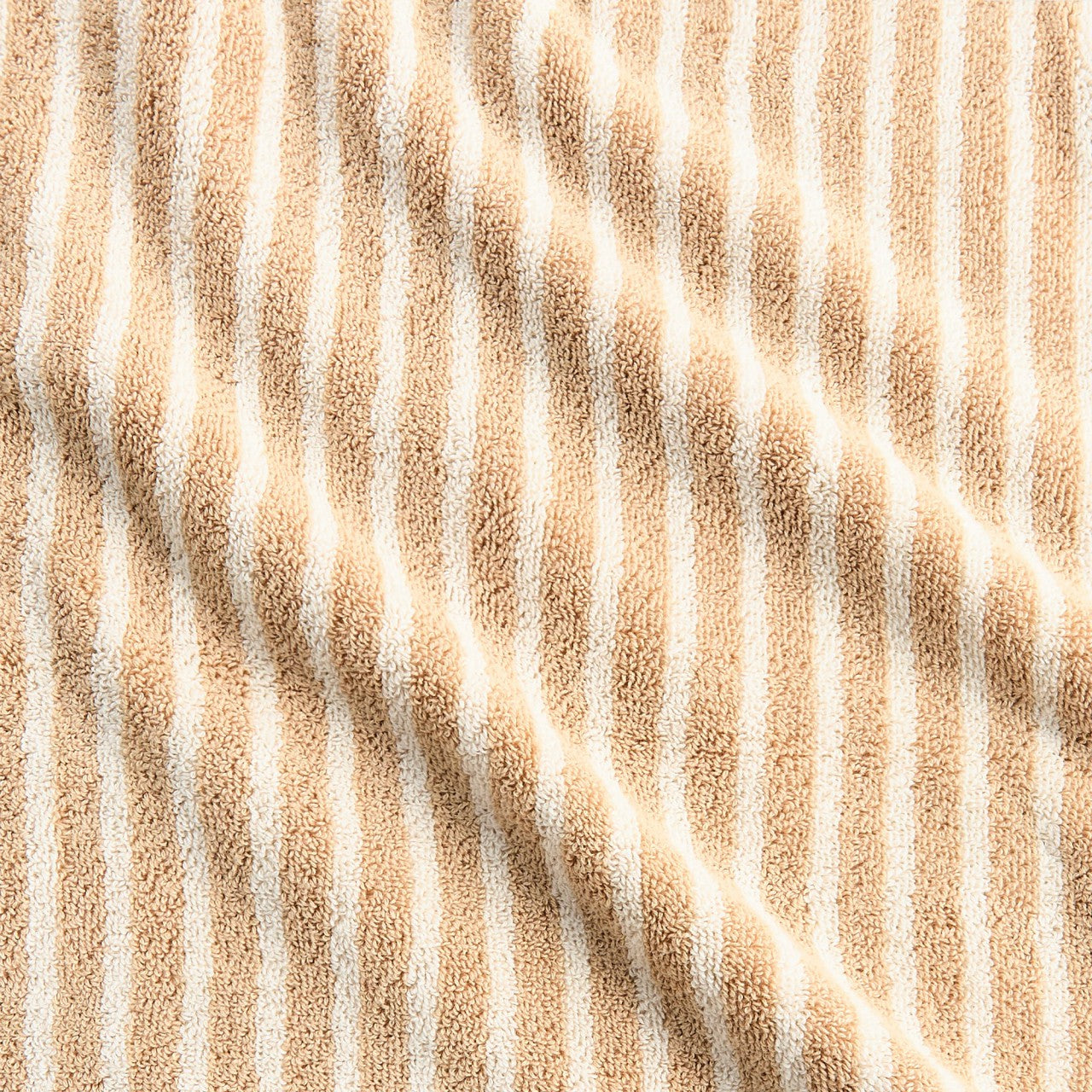 Tekla Hand Towel - Ivory Stripes | Kith Ivory Stripes