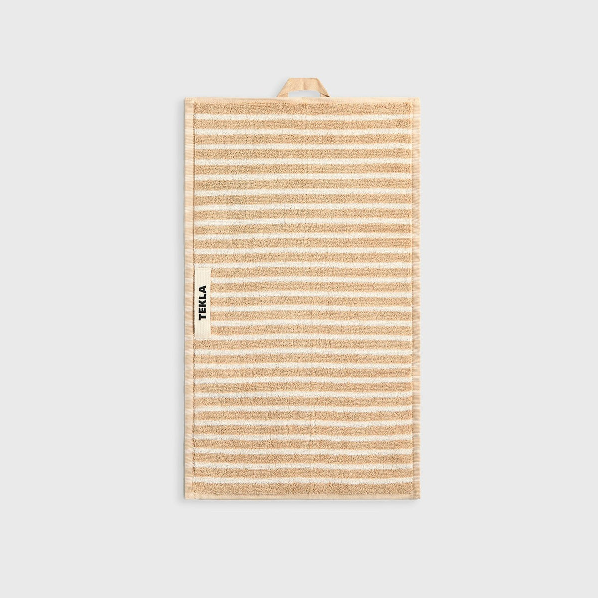 Tekla Guest Towel - Ivory Stripes | Kith Ivory Stripes