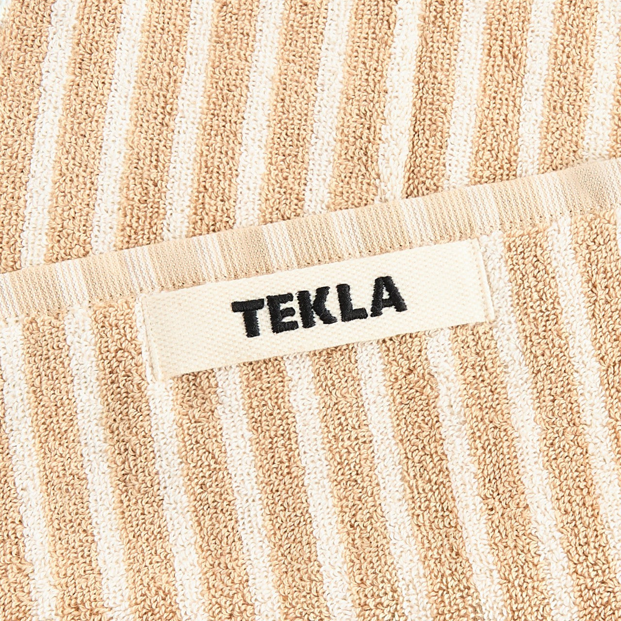 Tekla Guest Towel - Ivory Stripes | Kith Ivory Stripes