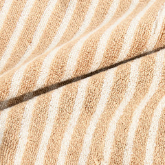 Tekla Guest Towel - Ivory Stripes | Kith Ivory Stripes